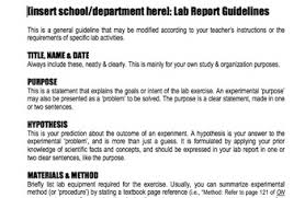     AP Chemistry Lab Report Format AP Chemistry Chemistry Lab high school       