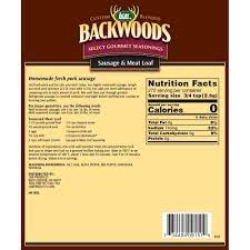 backwoods sausage meatloaf seasoning