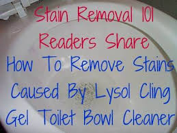 Lysol Cling Gel Toilet Bowl Cleaner