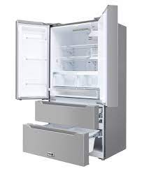 Refrigerator with bottom freezer offers the style, space storage and freshness you need features you can count on—in a size that fits your compact. What S The Standard Refrigerator Size Thor Kitchen