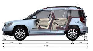 Skoda yeti masse