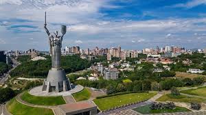 Kiev Motherland Statue Monument