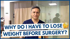 lose weight before bariatric surgery