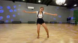 Latin Solo / Hana Uehara / Jive Showcase 2021 - YouTube