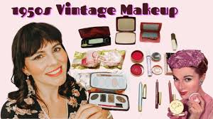 vine 1950s makeup collection