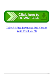 Printing to a pdf is. Tally 5 4 Free Download Full Version With Crack Rar 58 By Kidbarnpitchsi Issuu