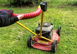 Stand behind the lawn mower. Lawn Mowing For Women Tips And Reasons Why To Mow Your Own Lawn Ronmowers