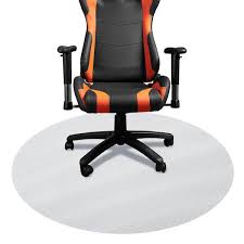 desku circle gaming chair mat computer