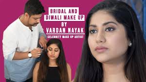 bridal and diwali make up tutorial by bollywood celebrity make up artist vardan nayak