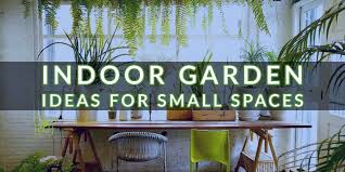 Indoor Garden Ideas For Small Spaces