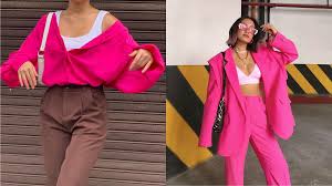 10 colors to pair with pink clothing