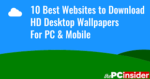 Wallpaper is one of those things that fell out of the zeitgeist—hard. 10 Best Websites To Download Hd Desktop Wallpapers For Pc Mobile Pcinsider