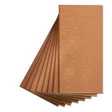 It will make different idea of your kitchen. Aspect Metal Peel And Stick 3 In X 6 In Copper Backsplash Panels In The Backsplash Panels Department At Lowes Com
