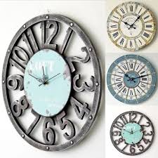 New Vintage Wooden Wall Clock