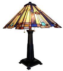 Traditional Mission Table Lamp
