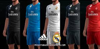 Pes 6 kits real madrid season 2018 2019 by facaa ngel pes. Pes 2019 Real Madrid Kit Jersey On Sale
