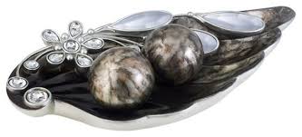 Belleria Decorative Bowl With Spheres Contemporary Decorative Bowls By Ok Lighting