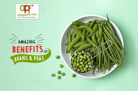 beans and peas healthy vegetables and