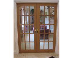 15 Panel Glazed Internal Oak Door