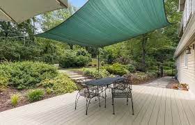 20 Shade Sail Ideas For Covered Patio