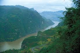 The valley river is a tributary of the hiwassee river. Yangtze River Location Map Flood Facts Britannica