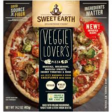 Slightly al dente and not mushy. Veggie Lover S Vegan Frozen Pizza Official Sweet Earth Foods