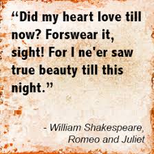 Love Quotes from Romeo and Juliet via Relatably.com