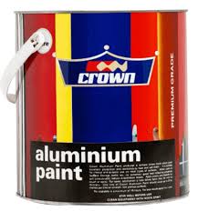 Crown Aluminium Paint Crown Paints