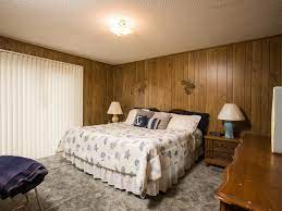 wood paneling before and after