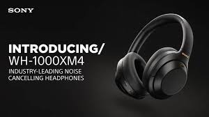 wh 1000xm4 noise canceling headphones