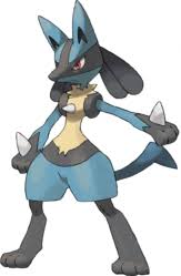 Lucario reads its opponent's feelings with its aura waves. Lucario Pokewiki