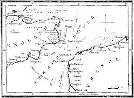 File The Strait Of Dover From A Chart Published By Joyce
