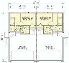 Coastal Duplex House Plan 31505gf