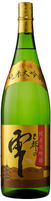Amazon.co.jp: Koto no Shizuku Junmai Daiginjo Japanese Sake, Kyoto  Prefecture, 60.7 fl oz (1,800 ml) : Food, Beverages & Alcohol