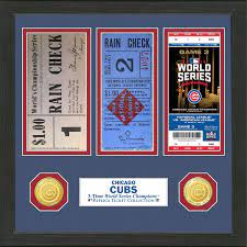 chicago cubs world series ticket