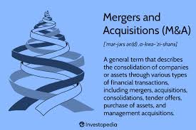 mergers and acquisitions m a types