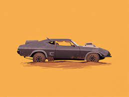Or, à cause des budgets quelque peu réduits, la voiture utilisée est une ford falcon xb coupée de 1973. Mad Max Interceptor By Mustafa Kural On Dribbble