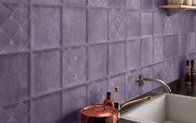 Cosco Purple Ceramic Tile 8inch 8inch