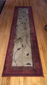 8 foot long like new runner bought from