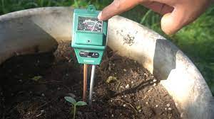 soil acidic and raise or lower ph level