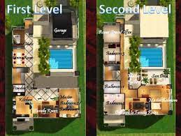 Mod The Sims Malibu Town House
