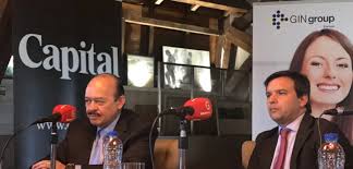 Empresario mexicano, presidente de gingroup y autor. Raul Beyruti Sanchez Presente En Reunion Con Capital La Revista Lider En Espana Ginformate