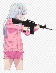 It's a melancholy rumination on the nature of existence, particularly of young. Anime Gun Meme Png Anime Wallpapers