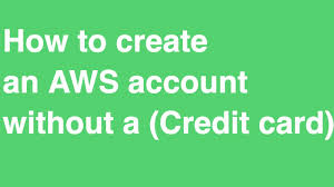So, to get the best free cloud hosting without a credit card, you have to spend some time and effort. How To Create An Aws Account Without A Credit Card Youtube