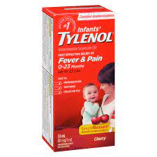 tylenol infants acetaminophen