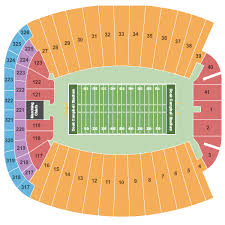 Doak Campbell Stadium Seating Chart Tallahassee