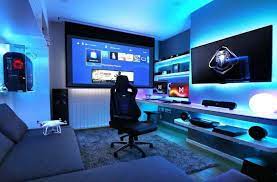 gaming room interior designs ideas