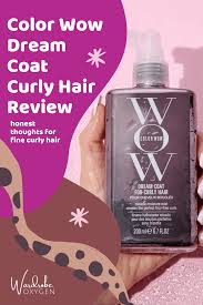 color wow dream coat curly hair review