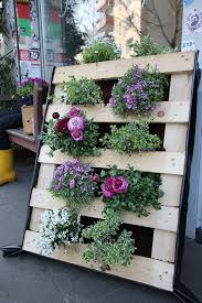 21 vertical pallet garden ideas for