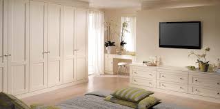 Perfect for a kid's room, nursery, modern master bedroom or guest room, a white bedroom dresser offers clean simplicity and style to a bedroom for any member of the family. Bespoke Off White Bedroom With Hidden Storage Solution Strachan
